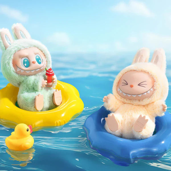 Pop Mart THE MONSTERS Labubu – „Usiądź Sobie” Winylowa Pluszowa Figurka Niespodzianka (Blind Box)