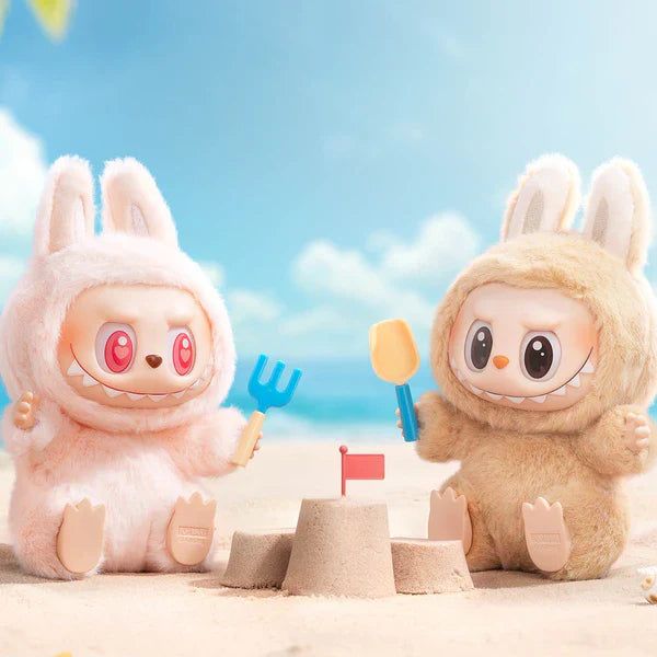Pop Mart THE MONSTERS Labubu – „Usiądź Sobie” Winylowa Pluszowa Figurka Niespodzianka (Blind Box)