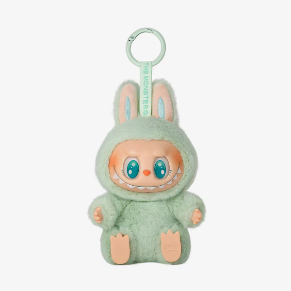 Pop Mart THE MONSTERS Labubu – „Usiądź Sobie” Winylowa Pluszowa Figurka Niespodzianka (Blind Box)