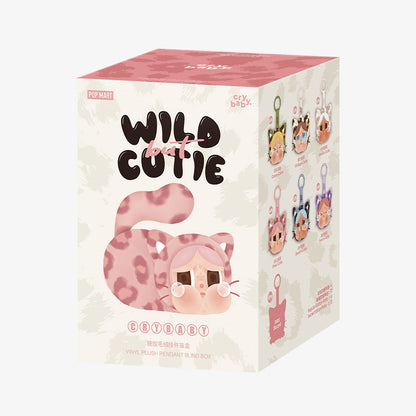 CRYBABY Wild but Cutie Series – Winylowa pluszowa zawieszka – pudełko niespodzianka