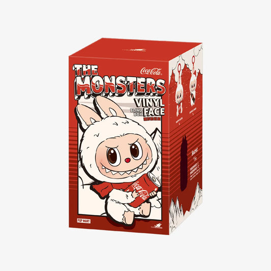THE MONSTERS SERIA COCA-COLA – Winylowa Maska w Pudełku-niespodziance