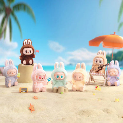 Pop Mart THE MONSTERS Labubu – „Usiądź Sobie” Winylowa Pluszowa Figurka Niespodzianka (Blind Box)