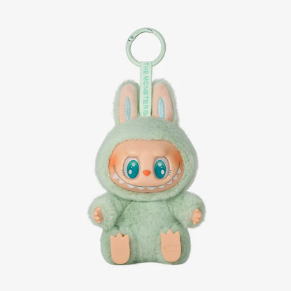 Pop Mart THE MONSTERS Labubu – „Usiądź Sobie” Winylowa Pluszowa Figurka Niespodzianka (Blind Box)